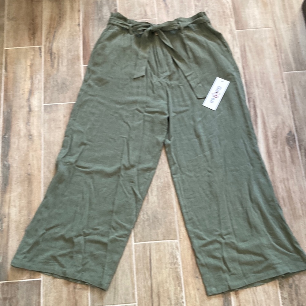 New linen pants